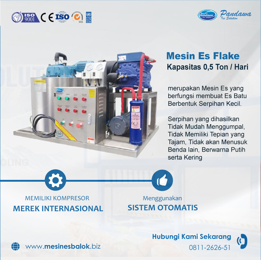 harga mesin es balok kapasitas 1 ton