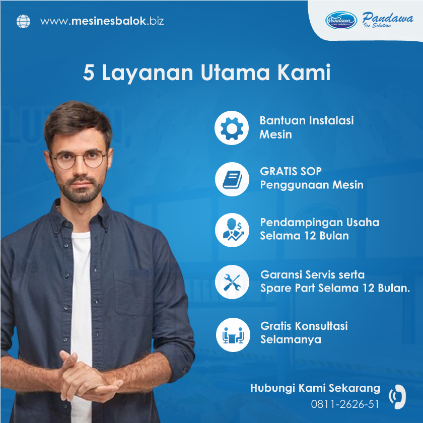 Harga Mesin Pembuat Es Balok Mini