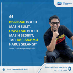 harga mesin pembuat es kristal kapasitas 100 kg