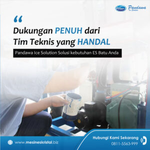 harga mesin es batu kristal 500 kg