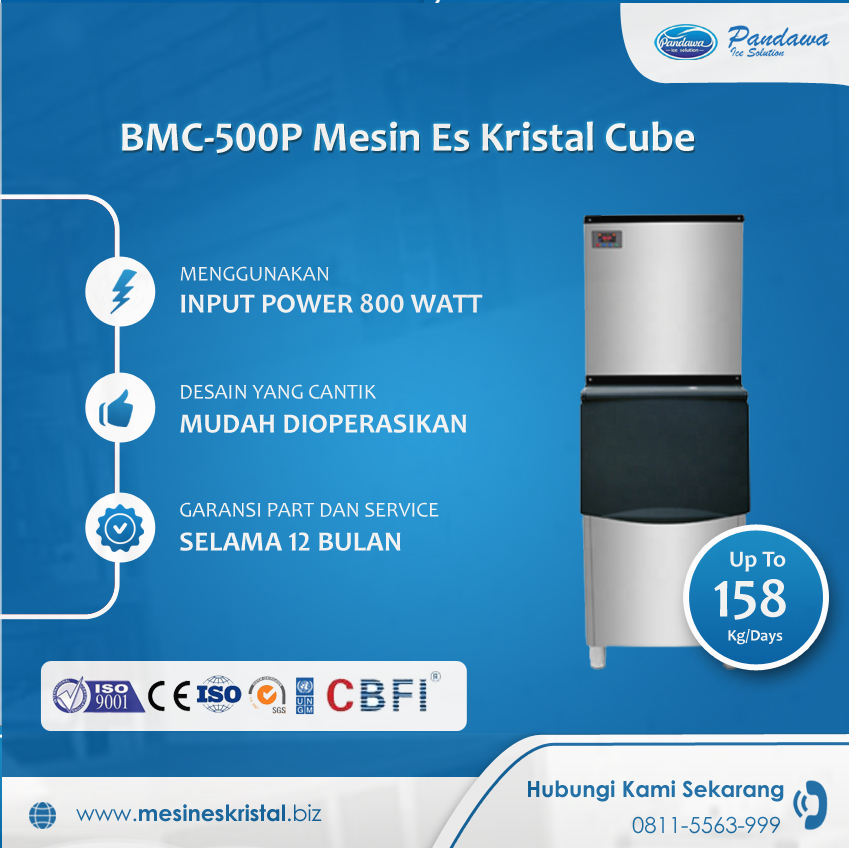 harga mesin es batu kristal mini
