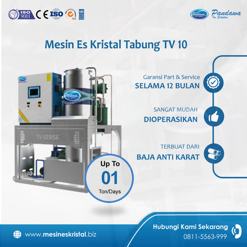 harga mesin es batu kristal rumahan