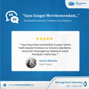 harga mesin ice tube