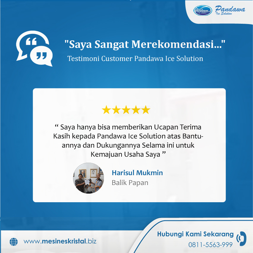 harga mesin ice tube