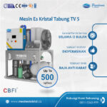 jual mesin es batu kristal