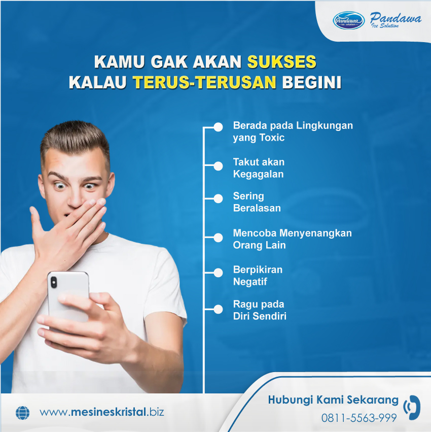 mesin batu es kristal