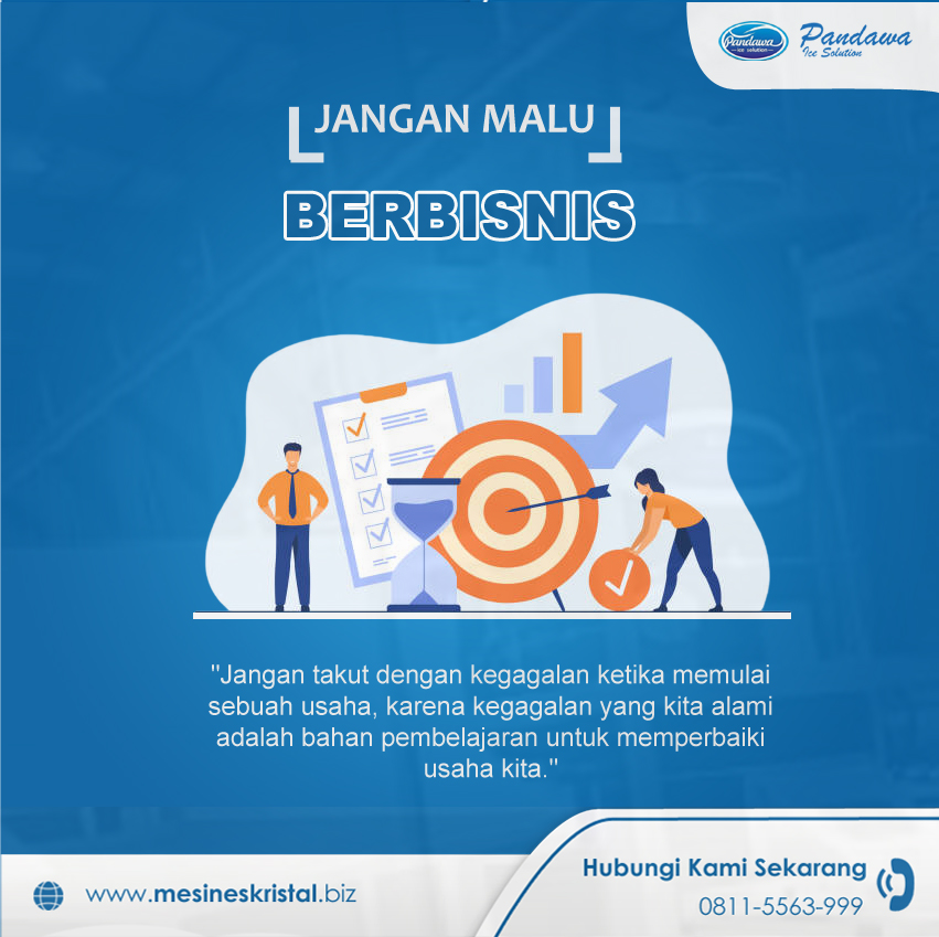 mesin buat es batu kristal