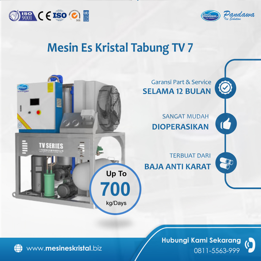 Mesin Buat Es Batu Samarinda | 0811-5563-999