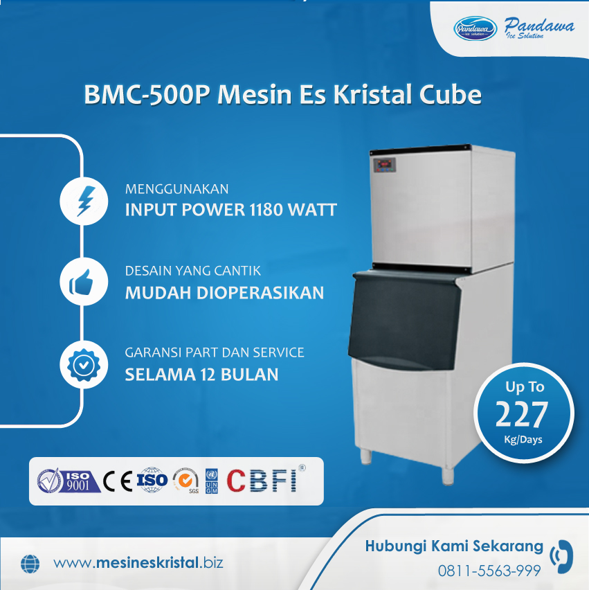mesin es batu kristal harga
