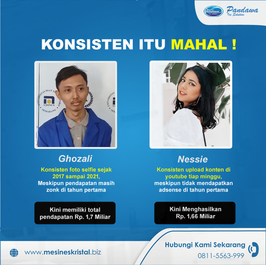 mesin es batu kristal rumahan