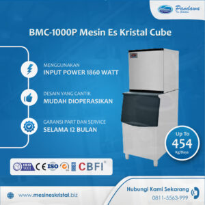 mesin es tube murah