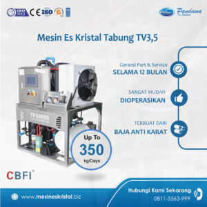 mesin ice tube