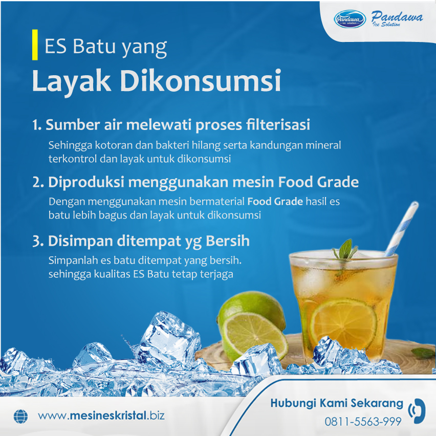 mesin pembuat ice cub