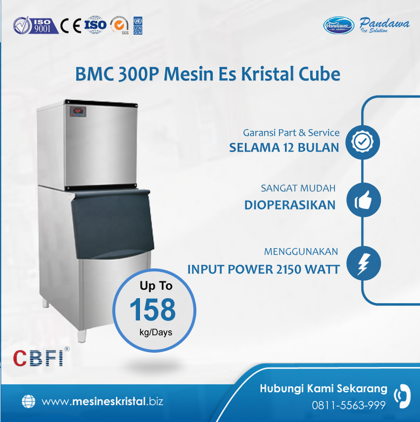 Mesin Pencetak Es Batu Kristal