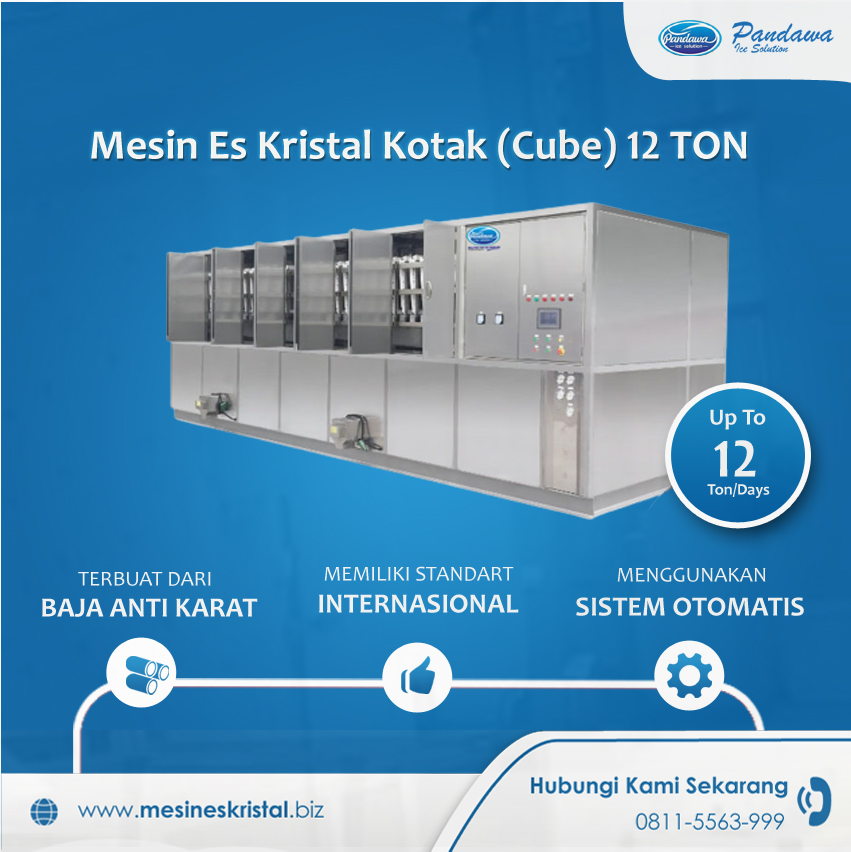 Mesin Es Batu Murah Bekasi | 0811-5563-999