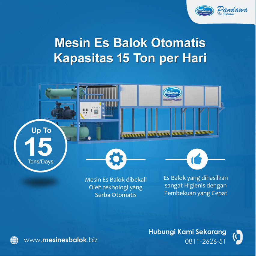 beli mesin es balok kupang