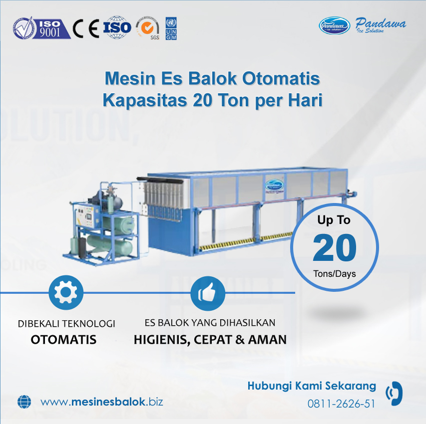 Jual Mesin Es Balok long ikis