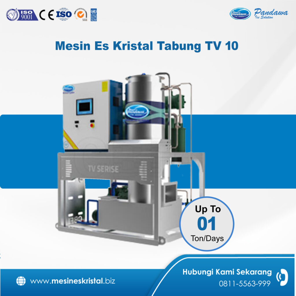 Peluang Usaha Es Kristal Pontianak