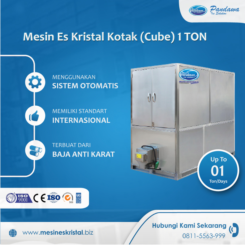 mesin batu es kristal Balik Papan