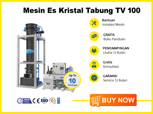 harga mesin es batu kristal rumahan pontianak