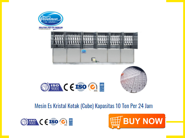 mesin pembuat es batu cube wahau